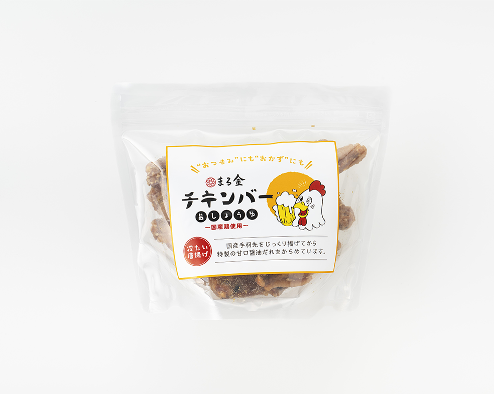 チキンバー旨しょうゆ|250g入り