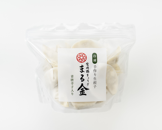 青唐辛子入り鶏餃子｜30個入